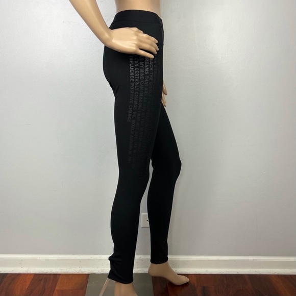 NEW NORMA KAMALI BLACK LEGGINGS - Picture 3 of 4